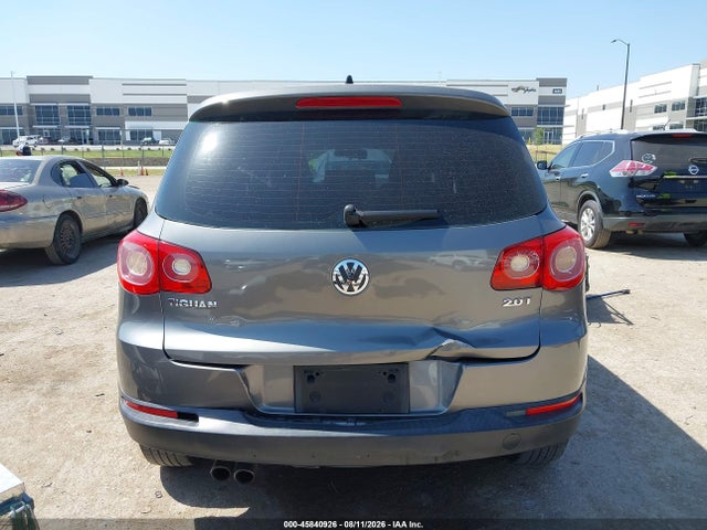 45840926 :رقم المزاد ، WVGAV7AXXBW542485 vin ، 2011 Volkswagen Tiguan S مزاد بيع