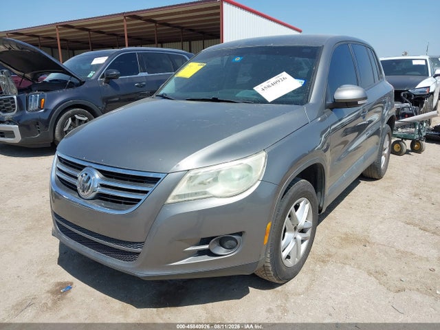 45840926 :رقم المزاد ، WVGAV7AXXBW542485 vin ، 2011 Volkswagen Tiguan S مزاد بيع