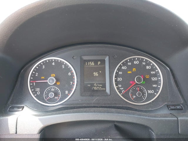 45840926 :رقم المزاد ، WVGAV7AXXBW542485 vin ، 2011 Volkswagen Tiguan S مزاد بيع