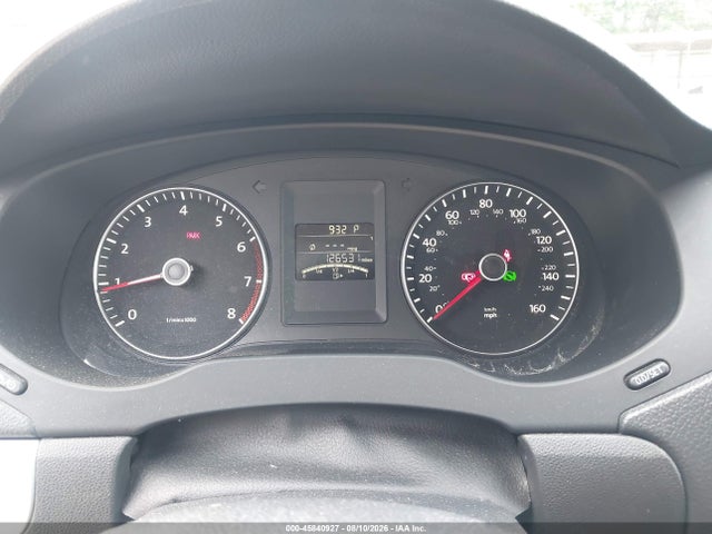 Aukcja sprzedaży 2013 Volkswagen Jetta 2.5l Se, vin: 3VWDX7AJ2DM450570, numer aukcji: 45840927