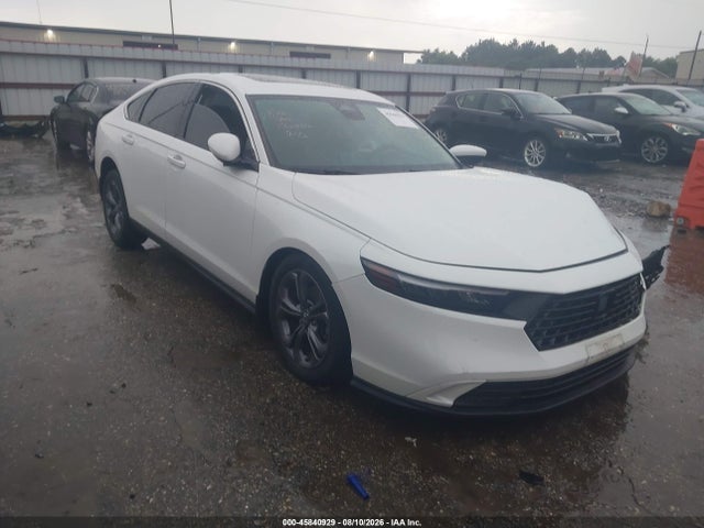 45840929 :رقم المزاد ، 1HGCY1F34PA032047 vin ، 2023 Honda Accord Ex مزاد بيع