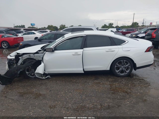 45840929 :رقم المزاد ، 1HGCY1F34PA032047 vin ، 2023 Honda Accord Ex مزاد بيع