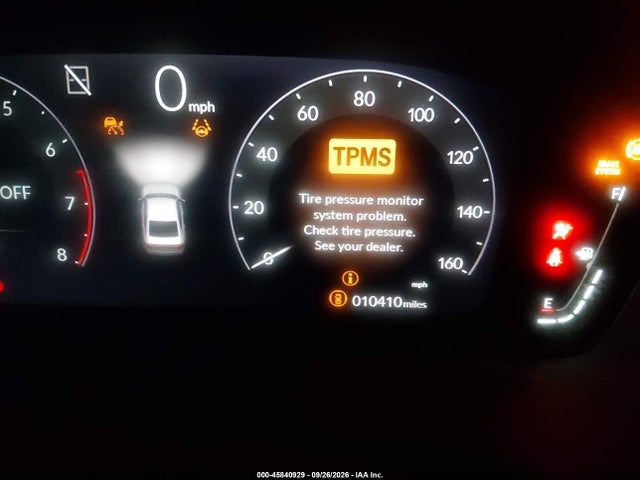 45840929 :رقم المزاد ، 1HGCY1F34PA032047 vin ، 2023 Honda Accord Ex مزاد بيع