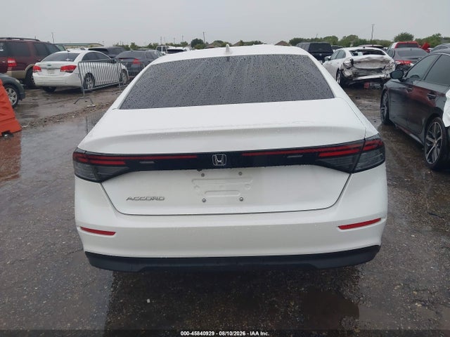 45840929 :رقم المزاد ، 1HGCY1F34PA032047 vin ، 2023 Honda Accord Ex مزاد بيع