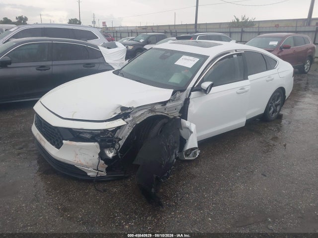 45840929 :رقم المزاد ، 1HGCY1F34PA032047 vin ، 2023 Honda Accord Ex مزاد بيع