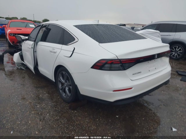 45840929 :رقم المزاد ، 1HGCY1F34PA032047 vin ، 2023 Honda Accord Ex مزاد بيع