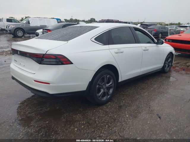 45840929 :رقم المزاد ، 1HGCY1F34PA032047 vin ، 2023 Honda Accord Ex مزاد بيع