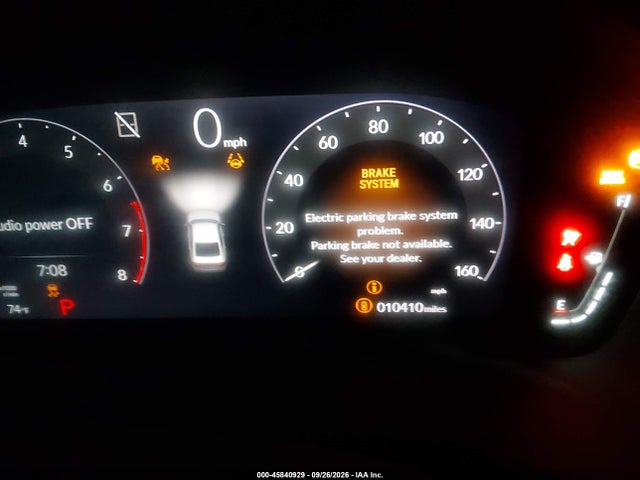45840929 :رقم المزاد ، 1HGCY1F34PA032047 vin ، 2023 Honda Accord Ex مزاد بيع