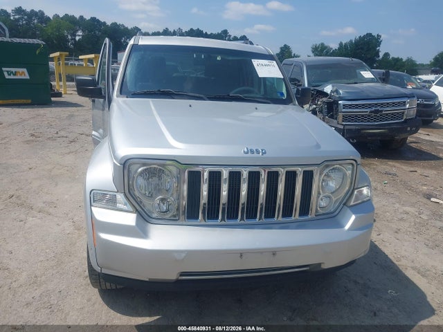 2008 Jeep Liberty Limited Edition მანქანა იყიდება აუქციონზე, vin: 1J8GN58K58W103290, აუქციონის ნომერი: 45840931