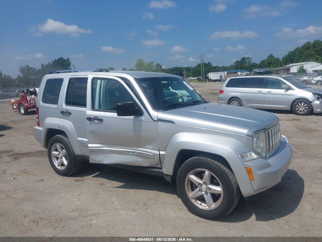 2008 Jeep Liberty Limited Edition მანქანა იყიდება აუქციონზე, vin: 1J8GN58K58W103290, აუქციონის ნომერი: 45840931