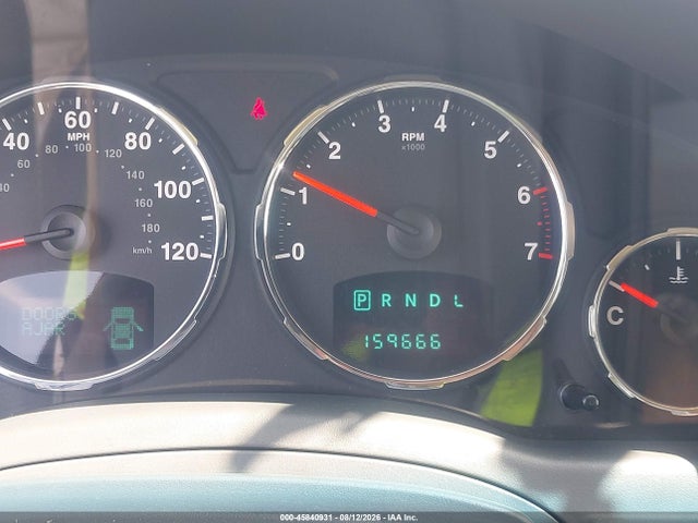 2008 Jeep Liberty Limited Edition მანქანა იყიდება აუქციონზე, vin: 1J8GN58K58W103290, აუქციონის ნომერი: 45840931