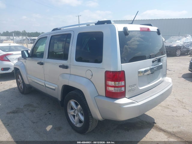 2008 Jeep Liberty Limited Edition მანქანა იყიდება აუქციონზე, vin: 1J8GN58K58W103290, აუქციონის ნომერი: 45840931
