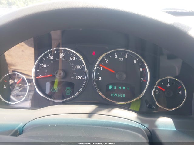2008 Jeep Liberty Limited Edition მანქანა იყიდება აუქციონზე, vin: 1J8GN58K58W103290, აუქციონის ნომერი: 45840931