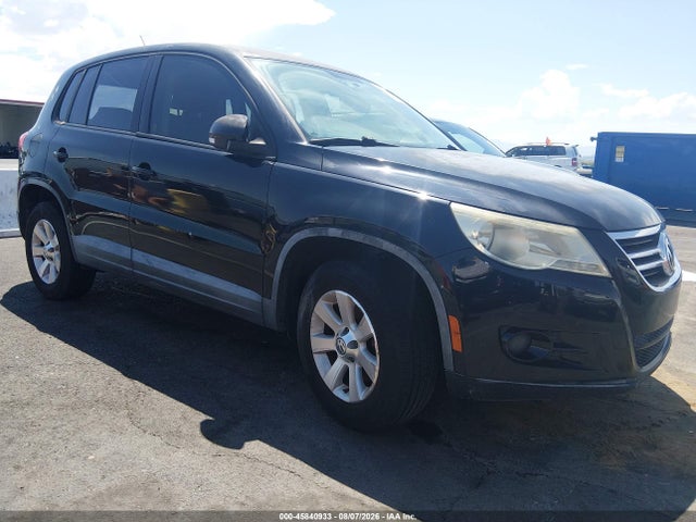 45840933 :رقم المزاد ، WVGAV7AXXAW532330 vin ، 2010 Volkswagen Tiguan S مزاد بيع