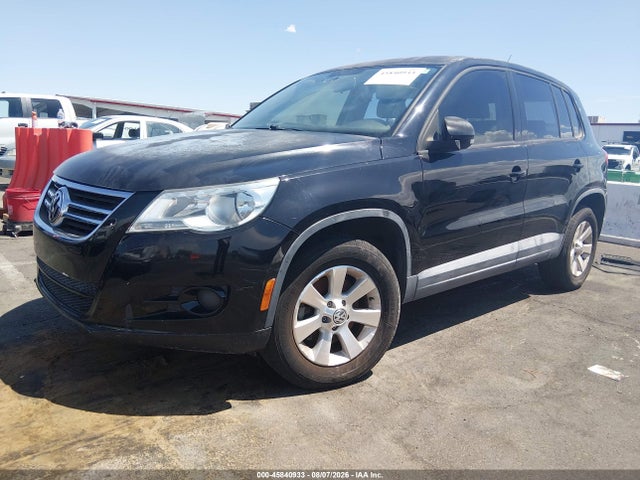 45840933 :رقم المزاد ، WVGAV7AXXAW532330 vin ، 2010 Volkswagen Tiguan S مزاد بيع