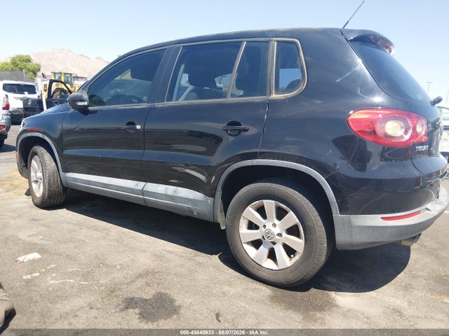 45840933 :رقم المزاد ، WVGAV7AXXAW532330 vin ، 2010 Volkswagen Tiguan S مزاد بيع
