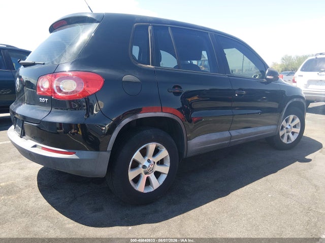 45840933 :رقم المزاد ، WVGAV7AXXAW532330 vin ، 2010 Volkswagen Tiguan S مزاد بيع