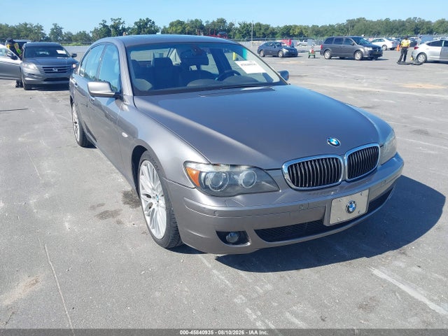 Aukcja sprzedaży 2008 Bmw 750li, vin: WBAHN83568DT78819, numer aukcji: 45840935