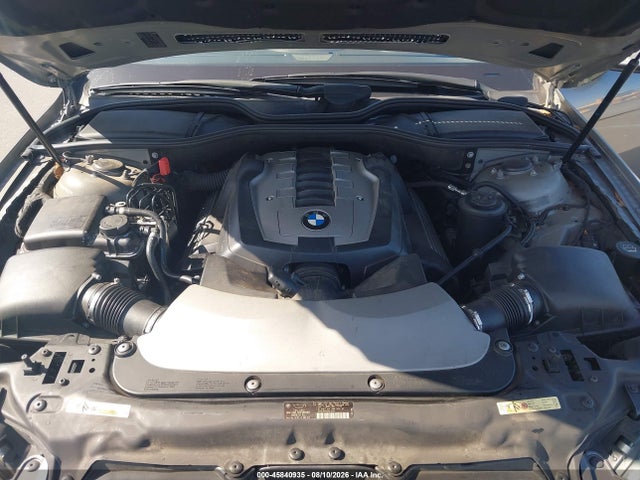 Продаж на аукціоні авто 2008 Bmw 750li, vin: WBAHN83568DT78819, номер лоту: 45840935
