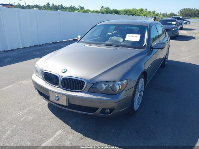 Продаж на аукціоні авто 2008 Bmw 750li, vin: WBAHN83568DT78819, номер лоту: 45840935
