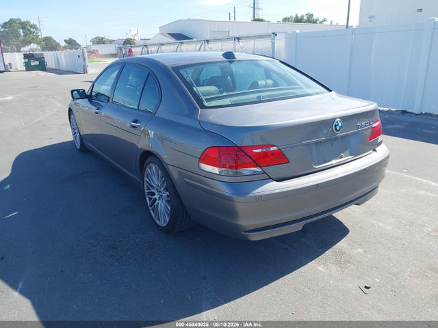 Продаж на аукціоні авто 2008 Bmw 750li, vin: WBAHN83568DT78819, номер лоту: 45840935