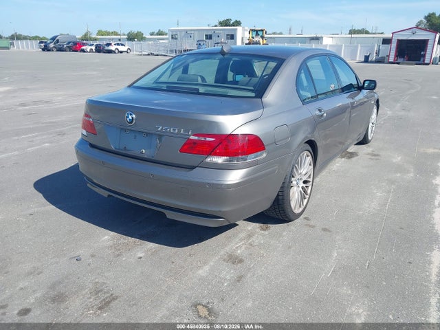 Продаж на аукціоні авто 2008 Bmw 750li, vin: WBAHN83568DT78819, номер лоту: 45840935