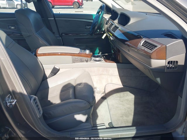Продаж на аукціоні авто 2008 Bmw 750li, vin: WBAHN83568DT78819, номер лоту: 45840935