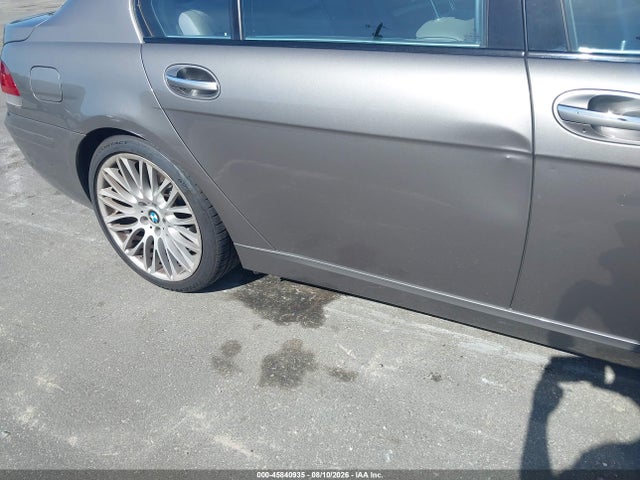 Продаж на аукціоні авто 2008 Bmw 750li, vin: WBAHN83568DT78819, номер лоту: 45840935