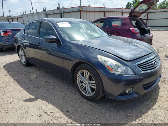 2010 Infiniti G37 Journey მანქანა იყიდება აუქციონზე, vin: JN1CV6AP5AM200091, აუქციონის ნომერი: 45840936