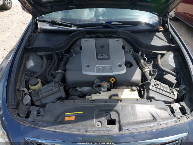 2010 Infiniti G37 Journey მანქანა იყიდება აუქციონზე, vin: JN1CV6AP5AM200091, აუქციონის ნომერი: 45840936