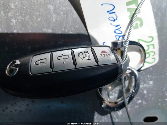 2010 Infiniti G37 Journey მანქანა იყიდება აუქციონზე, vin: JN1CV6AP5AM200091, აუქციონის ნომერი: 45840936