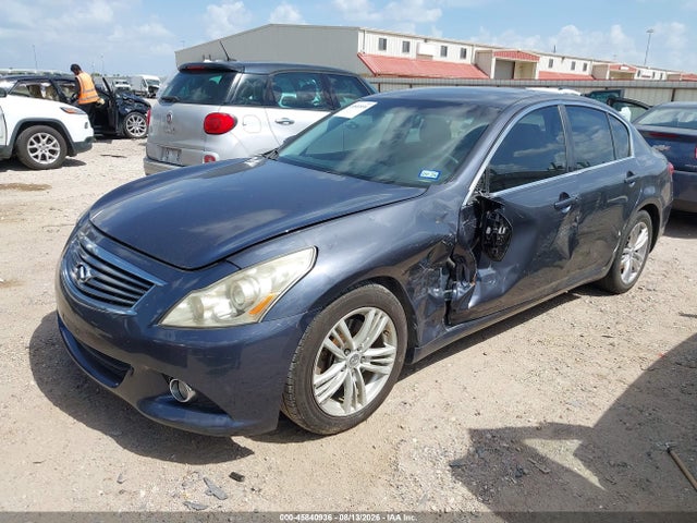 2010 Infiniti G37 Journey მანქანა იყიდება აუქციონზე, vin: JN1CV6AP5AM200091, აუქციონის ნომერი: 45840936