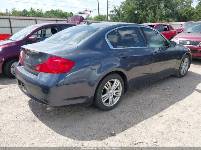2010 Infiniti G37 Journey მანქანა იყიდება აუქციონზე, vin: JN1CV6AP5AM200091, აუქციონის ნომერი: 45840936