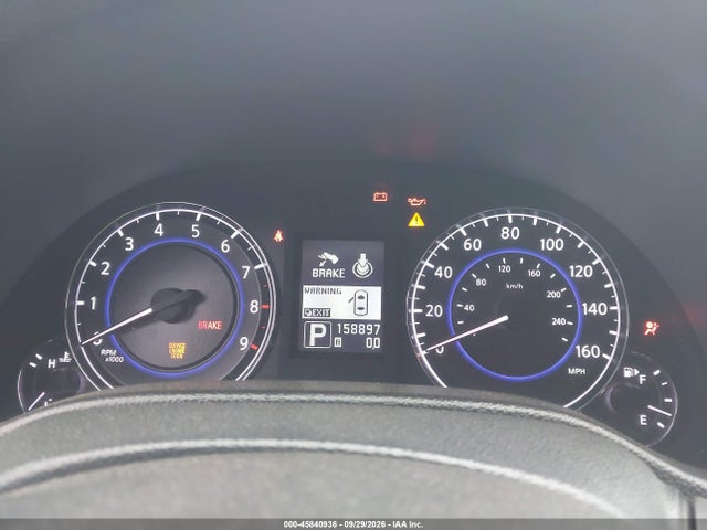 2010 Infiniti G37 Journey მანქანა იყიდება აუქციონზე, vin: JN1CV6AP5AM200091, აუქციონის ნომერი: 45840936