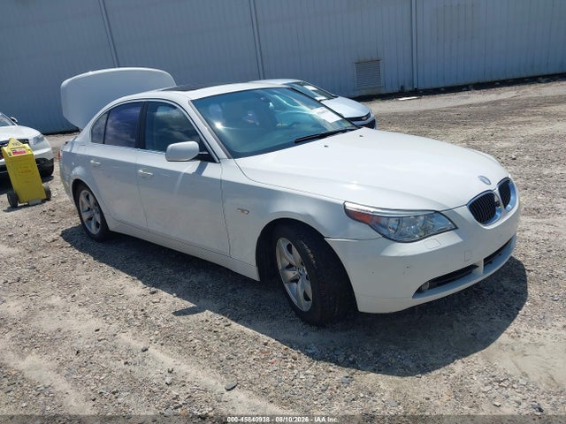 Продажа на аукционе авто 2007 Bmw 525i, vin: WBANE53557CY07762, номер лота: 45840938