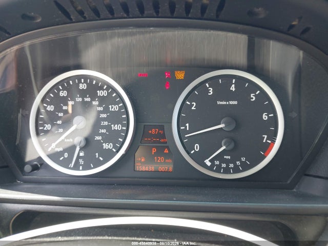 Aukcja sprzedaży 2007 Bmw 525i, vin: WBANE53557CY07762, numer aukcji: 45840938