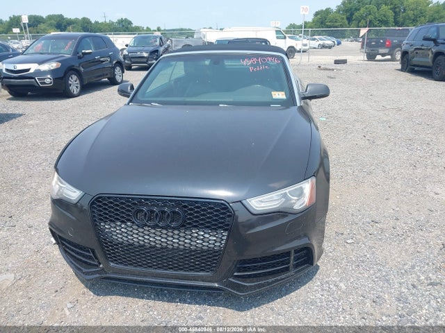 2014 Audi A5 2.0t Premium მანქანა იყიდება აუქციონზე, vin: WAUCFAFH2EN007294, აუქციონის ნომერი: 45840946