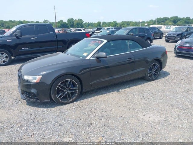 2014 Audi A5 2.0t Premium მანქანა იყიდება აუქციონზე, vin: WAUCFAFH2EN007294, აუქციონის ნომერი: 45840946