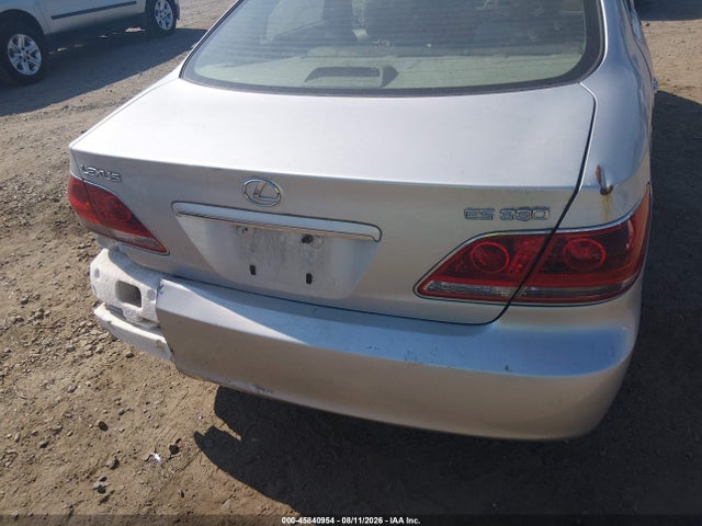 Aukcja sprzedaży 2006 Lexus Es 330, vin: JTHBA30G665169969, numer aukcji: 45840954