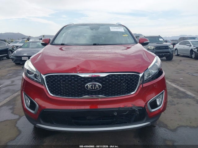 5XYPH4A58JG358743 KIA Sorento 3.3l Ex