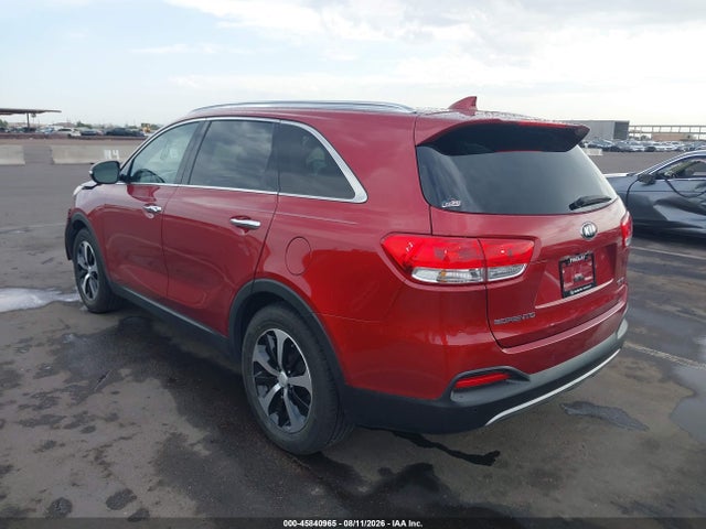5XYPH4A58JG358743 KIA Sorento 3.3l Ex