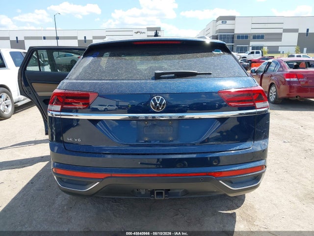 Aukcja sprzedaży 2021 Volkswagen Atlas Cross Sport 3.6l V6 Se W/technology, vin: 1V2JE2CA4MC229029, numer aukcji: 45840966