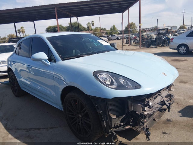Продаж на аукціоні авто 2018 Porsche Macan Turbo, vin: WP1AF2A53JLB70425, номер лоту: 45840968