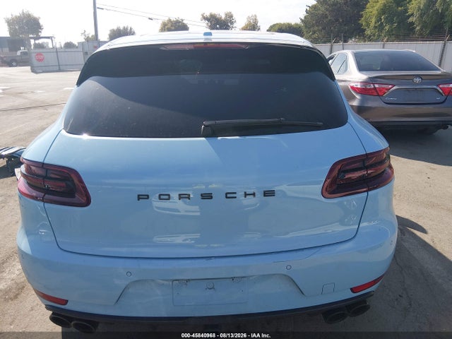 Продаж на аукціоні авто 2018 Porsche Macan Turbo, vin: WP1AF2A53JLB70425, номер лоту: 45840968