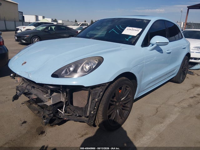 Продаж на аукціоні авто 2018 Porsche Macan Turbo, vin: WP1AF2A53JLB70425, номер лоту: 45840968