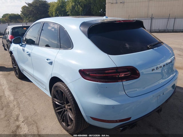 Продаж на аукціоні авто 2018 Porsche Macan Turbo, vin: WP1AF2A53JLB70425, номер лоту: 45840968