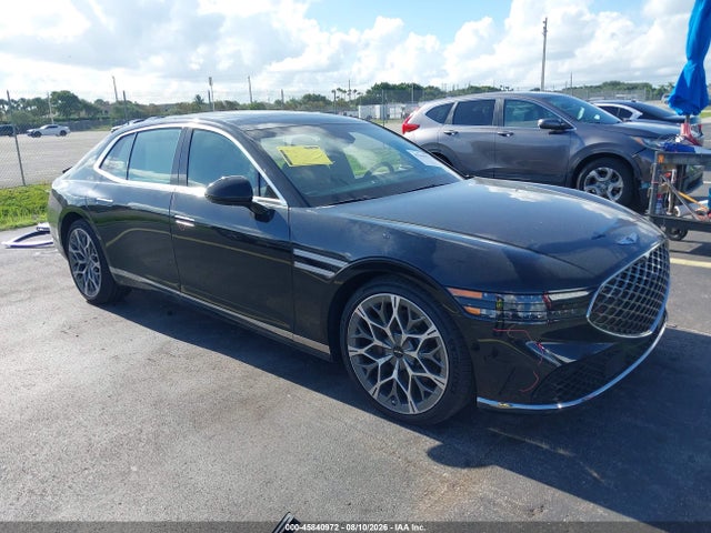 45840972 :رقم المزاد ، KMTFC4SD0SU048975 vin ، 2025 Genesis G90 3.5t E-sc Awd مزاد بيع
