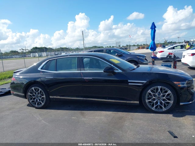 Aukcja sprzedaży 2025 Genesis G90 3.5t E-sc Awd, vin: KMTFC4SD0SU048975, numer aukcji: 45840972