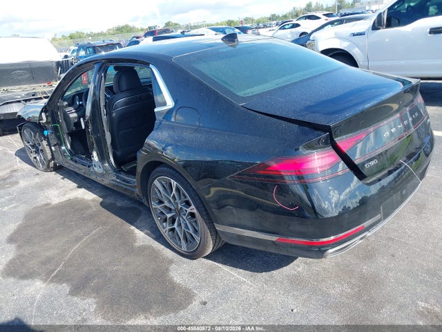 Aukcja sprzedaży 2025 Genesis G90 3.5t E-sc Awd, vin: KMTFC4SD0SU048975, numer aukcji: 45840972