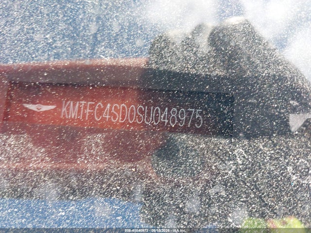 Aukcja sprzedaży 2025 Genesis G90 3.5t E-sc Awd, vin: KMTFC4SD0SU048975, numer aukcji: 45840972